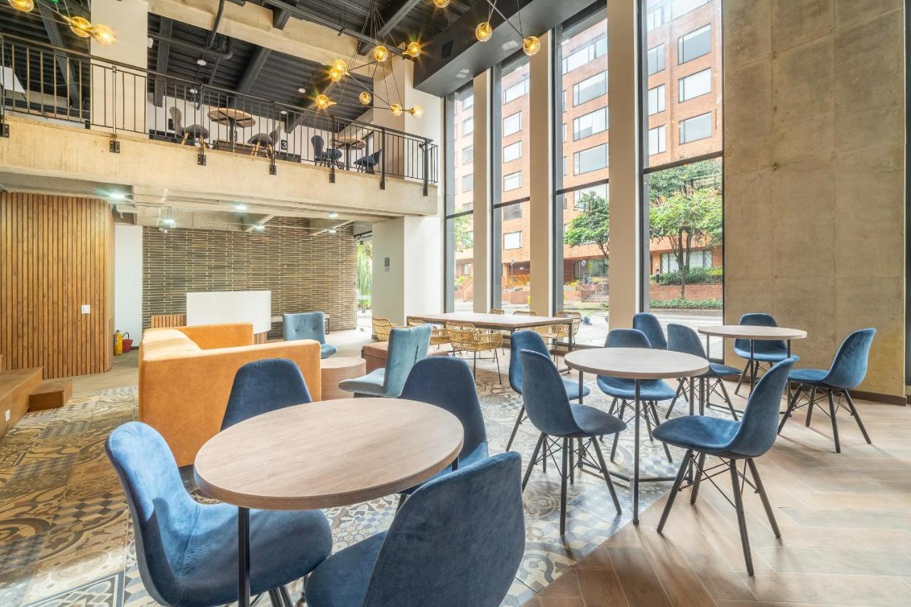 Classy Loft In Parque Virrey Apartamento