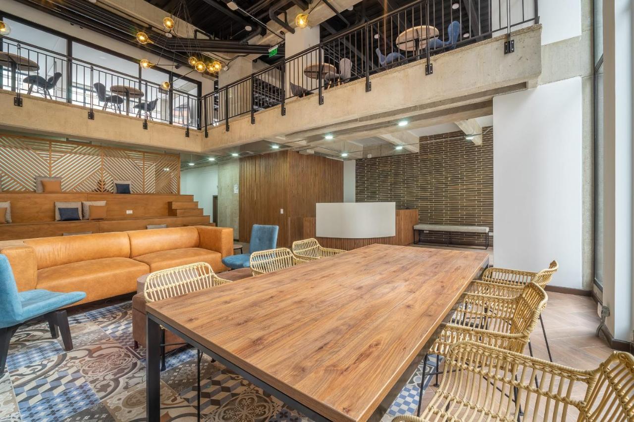 Apartamento Classy Loft In Parque Virrey